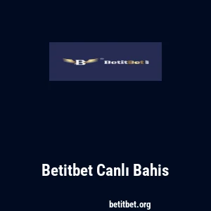 Betitbet Canlı Bahis